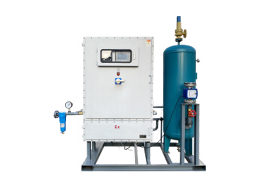 水素・窒素比装置