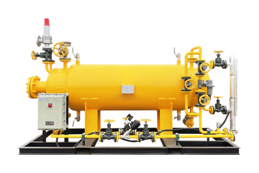 液体アンモニア気化器