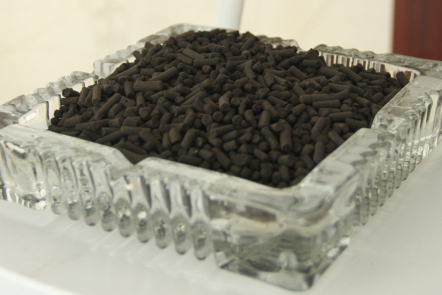 パラジウム炭素脱酸剤