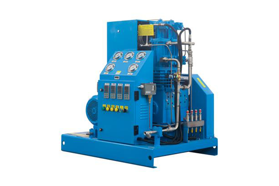 高圧酸素ブースターコンプレッサー