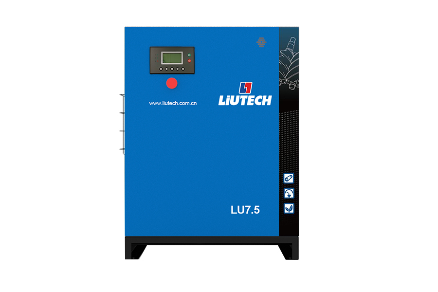 一体型小型スクリューエアコンプレッサー