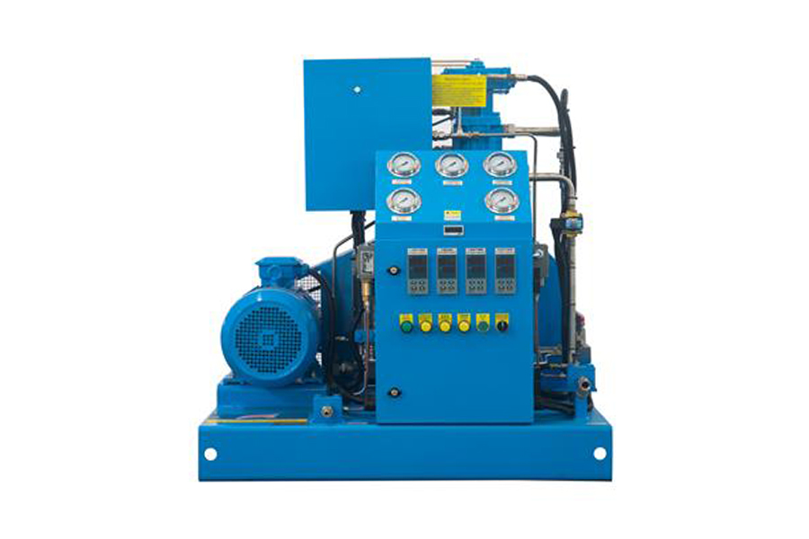 高圧酸素ブースターコンプレッサー