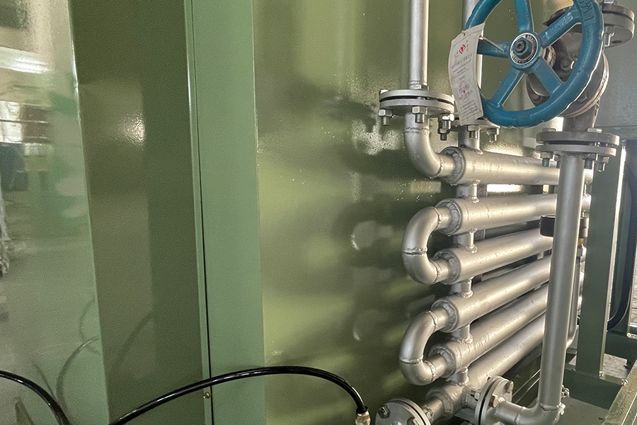 角型アンモニア分解水素製造装置