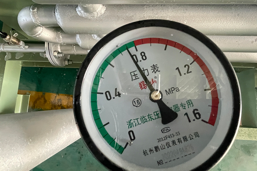 角型アンモニア分解水素製造装置