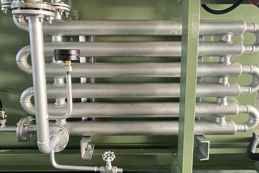 角型アンモニア分解水素製造装置