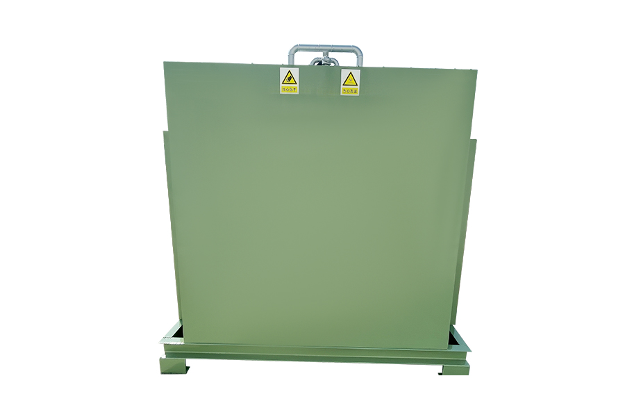 角型アンモニア分解水素製造装置