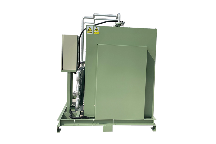 角型アンモニア分解水素製造装置