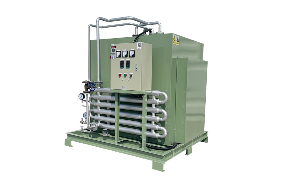 角型アンモニア分解水素製造装置