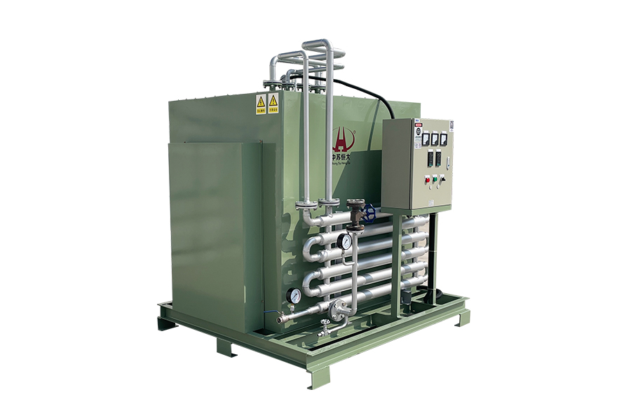 角型アンモニア分解水素製造装置