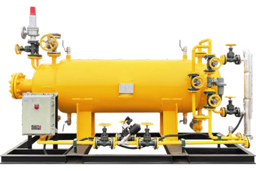 液体アンモニア気化器