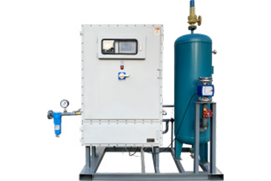 水素・窒素比装置