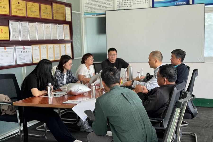 ミャンマー顧客工場視察