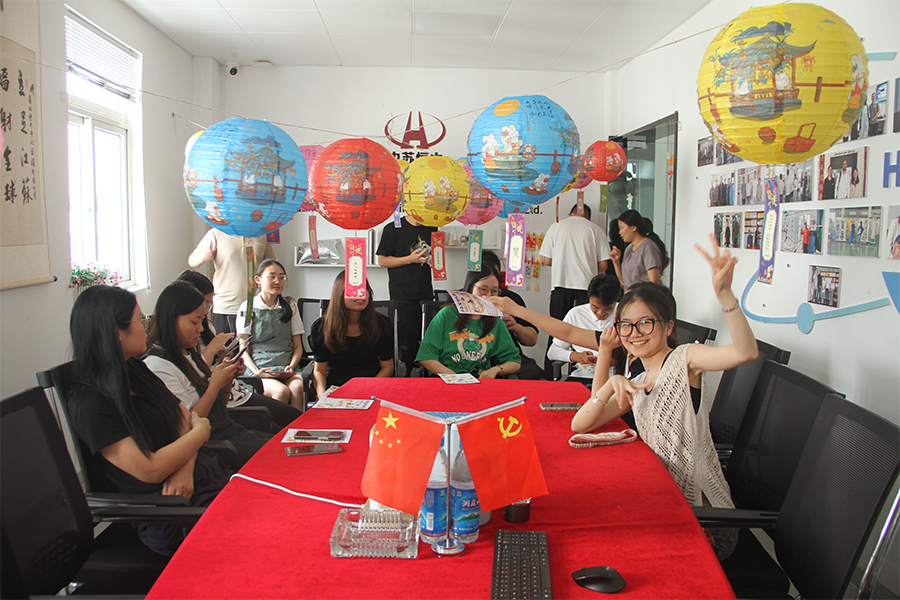 江蘇羅明市が中秋節イベントを開催