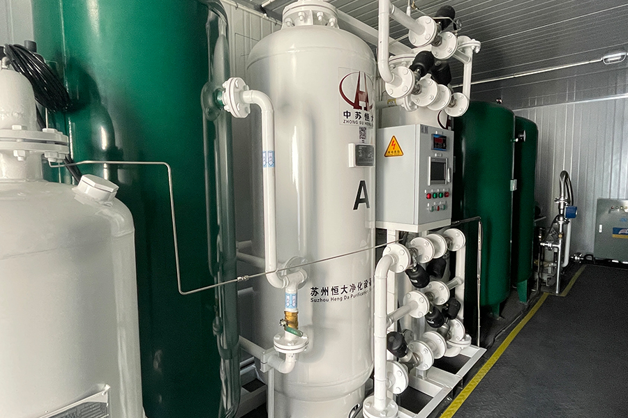 圧力スイング吸着 (PSA) 窒素発生装置の動作原理は何ですか?