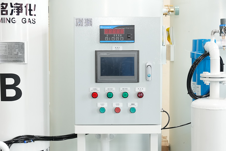 高純度PSA窒素発生装置