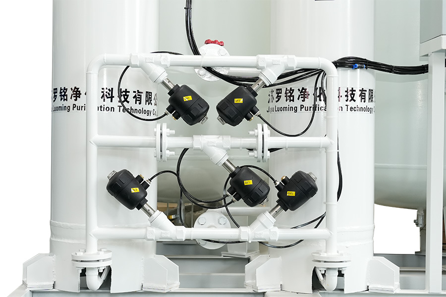 高純度PSA窒素発生装置