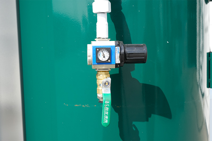 シャーシ型ボックス型PSA窒素発生装置