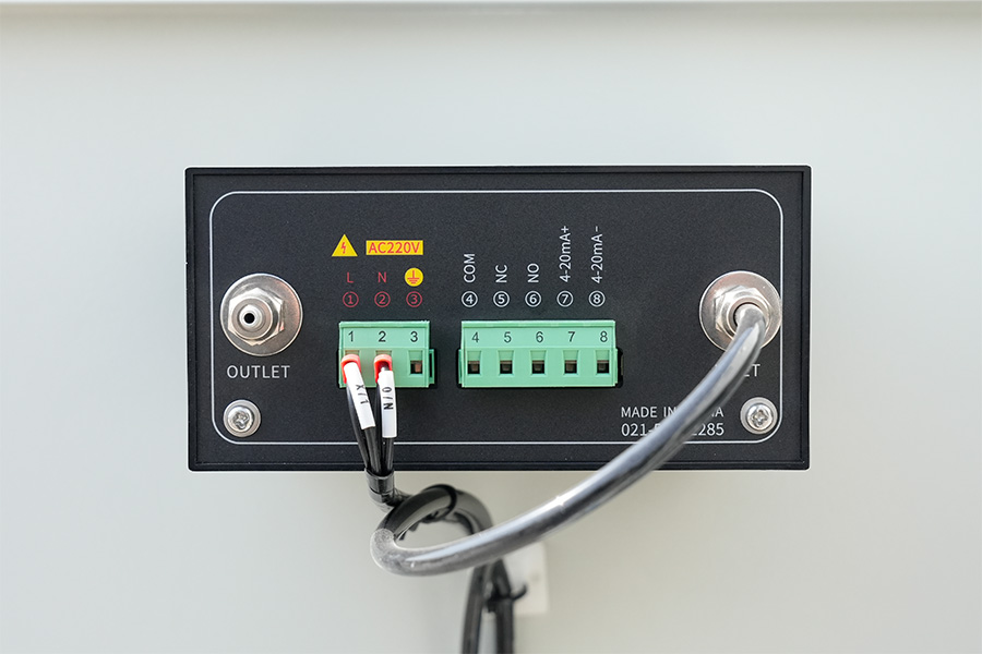 シャーシ型ボックス型PSA窒素発生装置