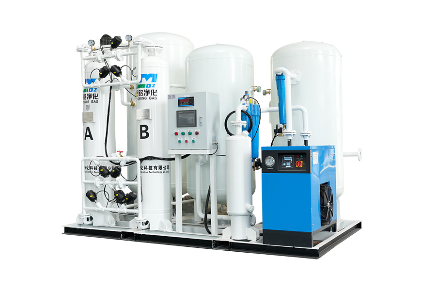 高純度PSA窒素発生装置