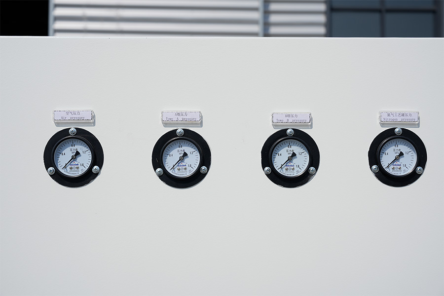 シャーシ型ボックス型PSA窒素発生装置