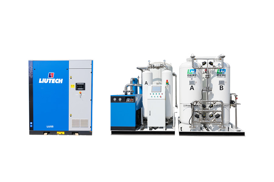 医療用モレキュラーシーブ酸素発生装置