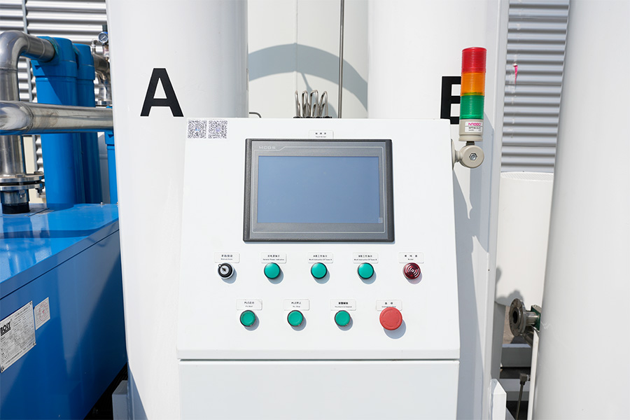 医療用モレキュラーシーブ酸素発生装置