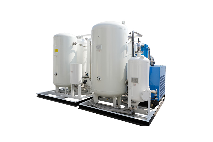 医療用モレキュラーシーブ酸素発生装置