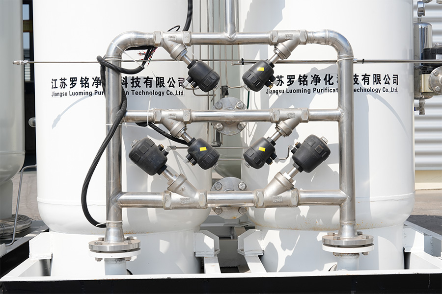 医療用モレキュラーシーブ酸素発生装置