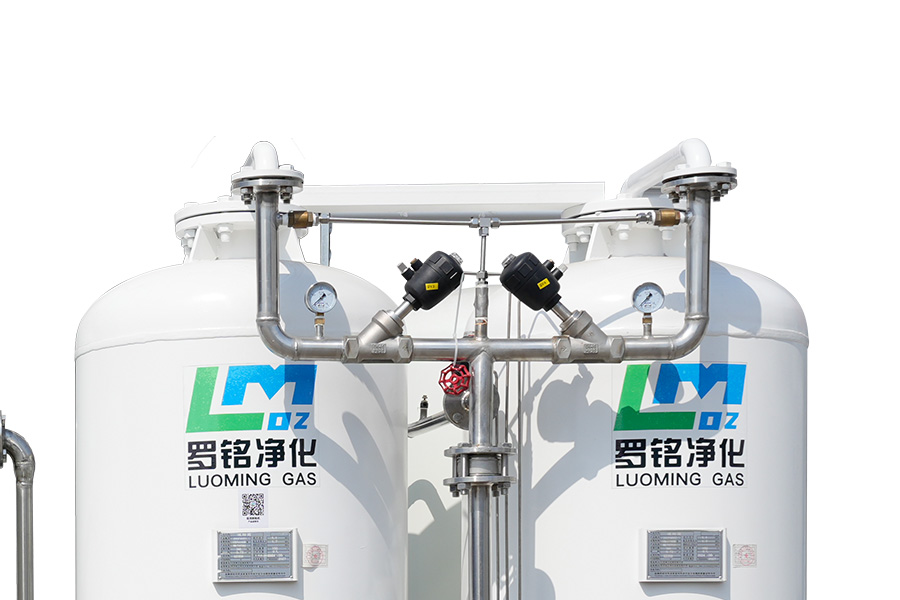 医療用モレキュラーシーブ酸素発生装置