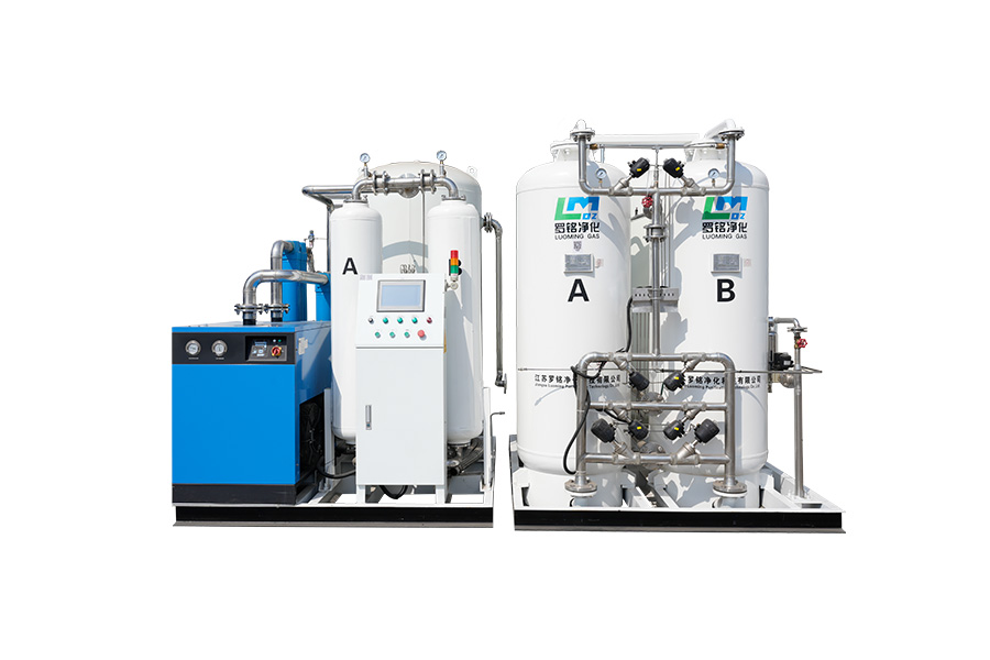 医療用モレキュラーシーブ酸素発生装置