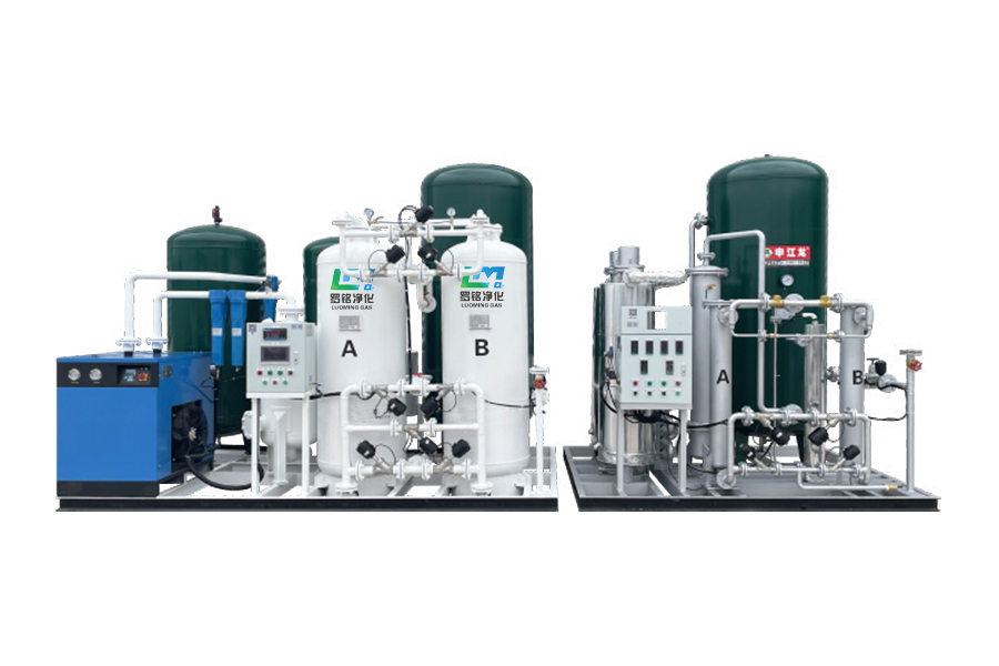 HDFCシリーズ 炭素精製窒素発生装置